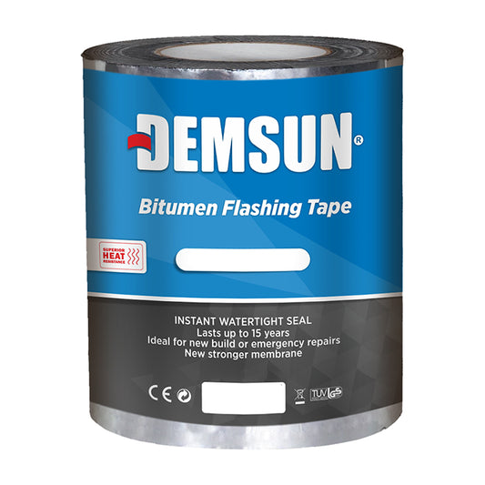 Demsun Bitumen Flashing Tape (450mm x 10m) Grey