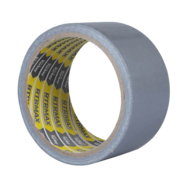 RTRMAX Duct Tape (75mm x 50m) Grey